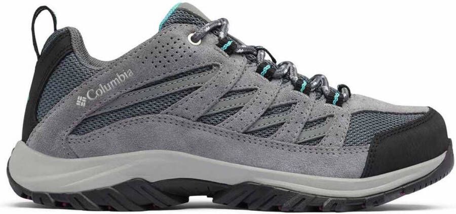 Columbia Crestwood Wandelschoenen Grijs Vrouw