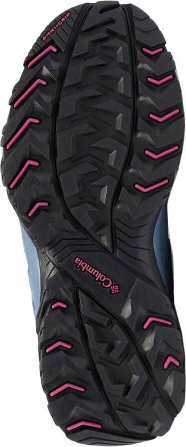 Columbia Crestwood Wandelschoenen Zin Dark Fuch Dames - Foto 2