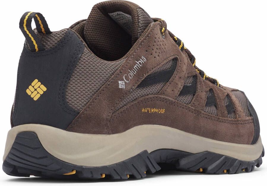 Columbia Crestwood Wandelschoenen Heren Laag Waterdicht Ademend Bruin