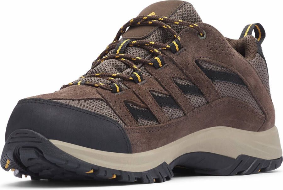 Columbia Crestwood Wandelschoenen Heren Laag Waterdicht Ademend Bruin