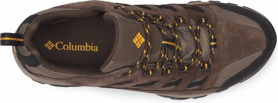 Columbia Crestwood Wandelschoenen Heren Laag Waterdicht Ademend Bruin