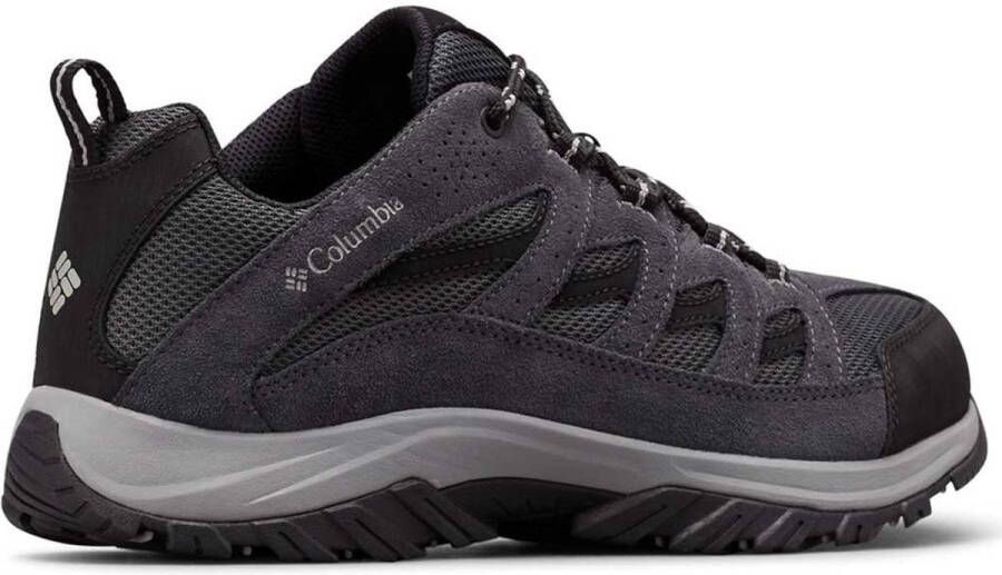 Columbia CRESTWOODâ„¢ Wandelschoenen Lage Wandelschoenen Schoenen Heren Zwart