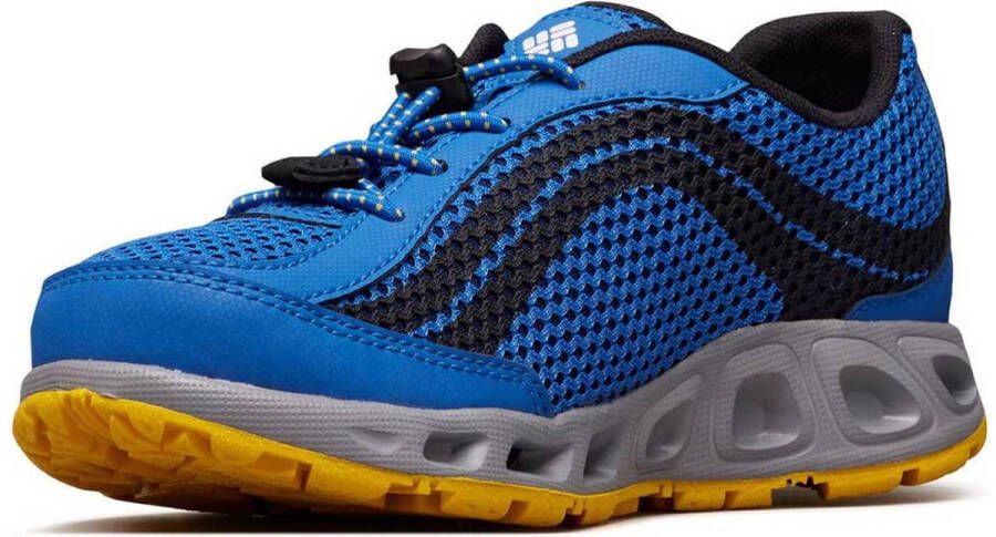 Columbia Drainmaker IV Schoenen Kinderen stormy blue deep yellow