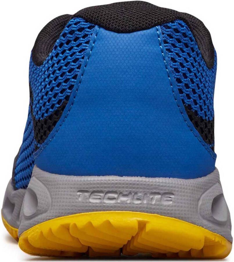 Columbia Drainmaker IV Schoenen Kinderen stormy blue deep yellow