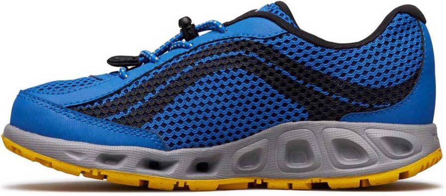 Columbia Drainmaker IV Schoenen Stormy Blue Deep Yellow Kinderen