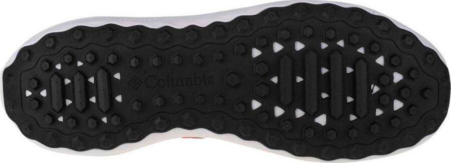 Columbia Escape Ascent 1928041010 Mannen Rood Hardloopschoenen