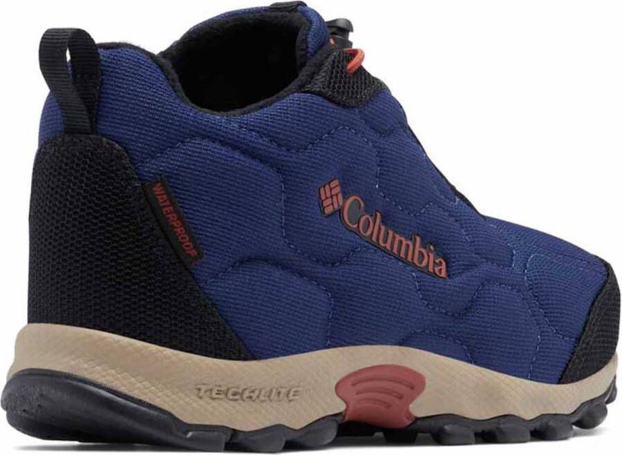 Columbia Firecamp Mid 2 Wandelschoenen Blue Shadow Rusty Kinderen