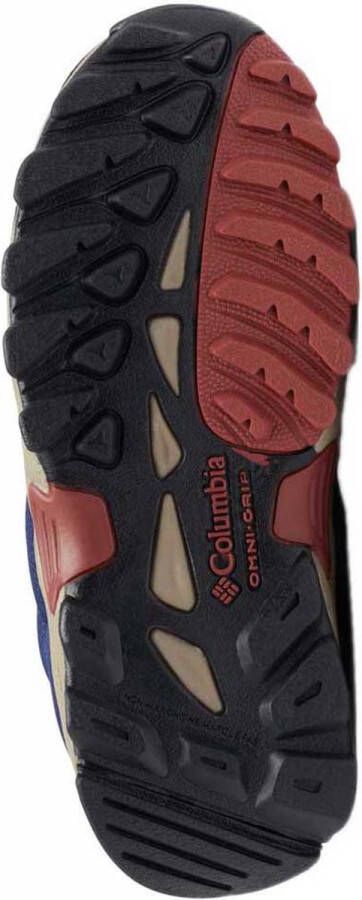 Columbia Firecamp Mid 2 Wandelschoenen Blue Shadow Rusty Kinderen