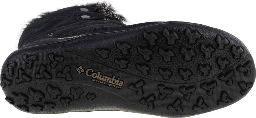 Columbia Minx Shorty III 1803151010 Vrouwen Zwart Sneeuw laarzen