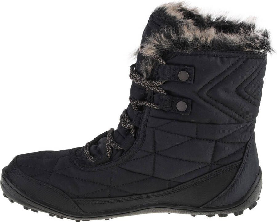 Columbia Minx Shorty III 1803151010 Vrouwen Zwart Sneeuw laarzen