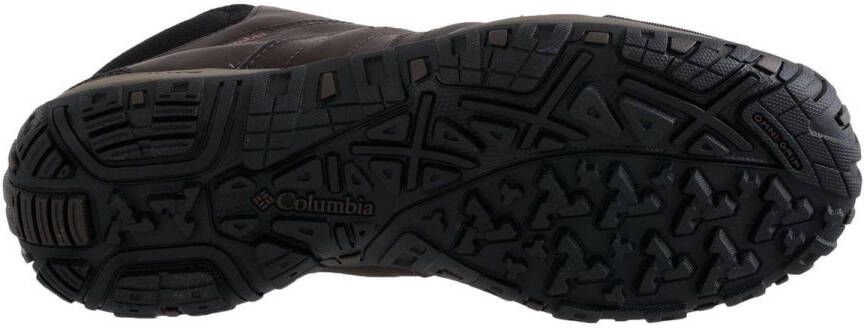 Columbia Peakfreak Nomad Wandelschoenen Mannen Bruin Zwart