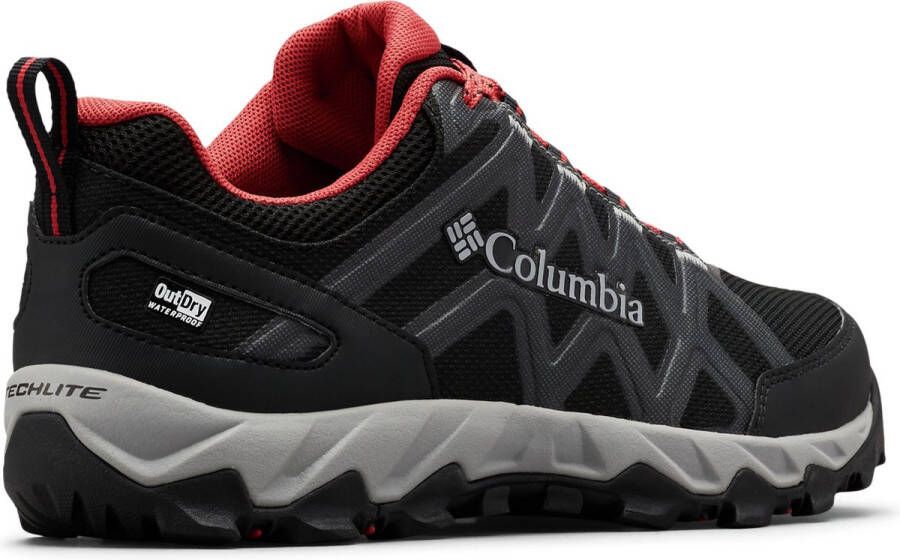 Columbia Peakfreak X2 Wandelschoenen Dames Waterdicht Ademend Zwart