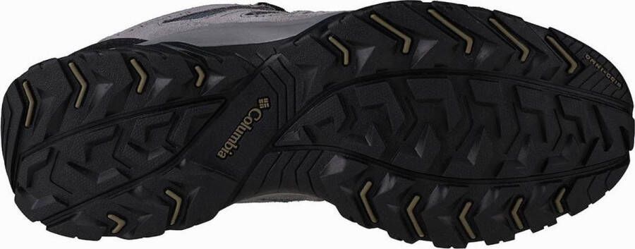 Columbia Redmond III 1940601053 Mannen Grijs Trekkingschoenen