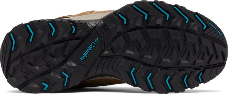 Columbia REDMOND™ III MID WATERDICHT Wandelschoenen Vrouwen Mid Wandelschoenen Schoenen Bruin