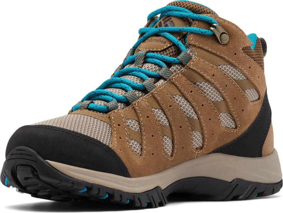 Columbia REDMOND™ III MID WATERDICHT Wandelschoenen Vrouwen Mid Wandelschoenen Schoenen Bruin