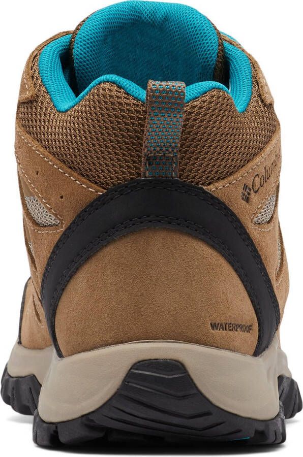 Columbia REDMOND™ III MID WATERDICHT Wandelschoenen Vrouwen Mid Wandelschoenen Schoenen Bruin