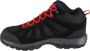 Columbia Redmond III Mid Waterproof Wandelschoenen Heren Black Mountain Red - Thumbnail 5