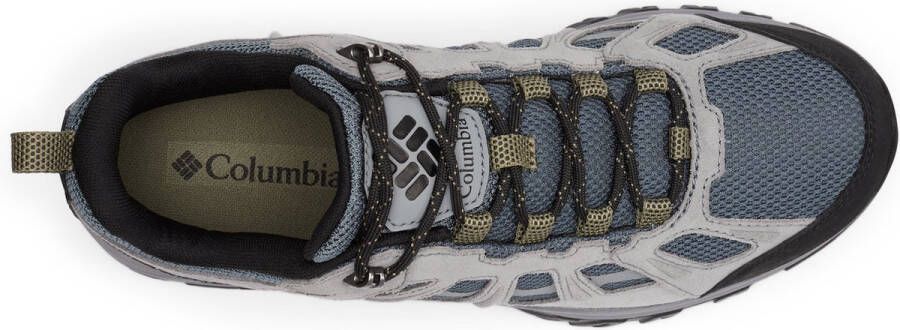 Columbia REDMOND III Wandelschoenen Heren Bergschoenen Grijs Zwart