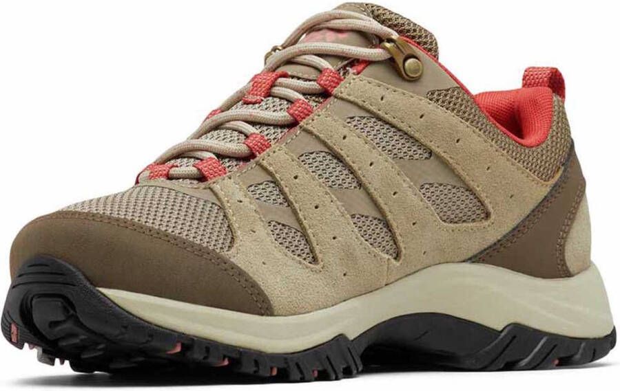 Columbia Redmond III Wandelschoenen Pebble Scorched Coral Dames