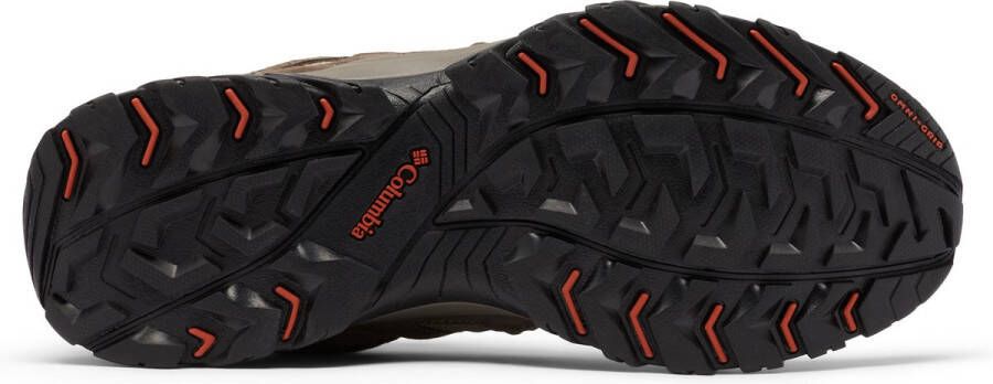 Columbia REDMOND™ III WATERPROOF lage wandelschoenen Waterdicht Bergschoenen Heren