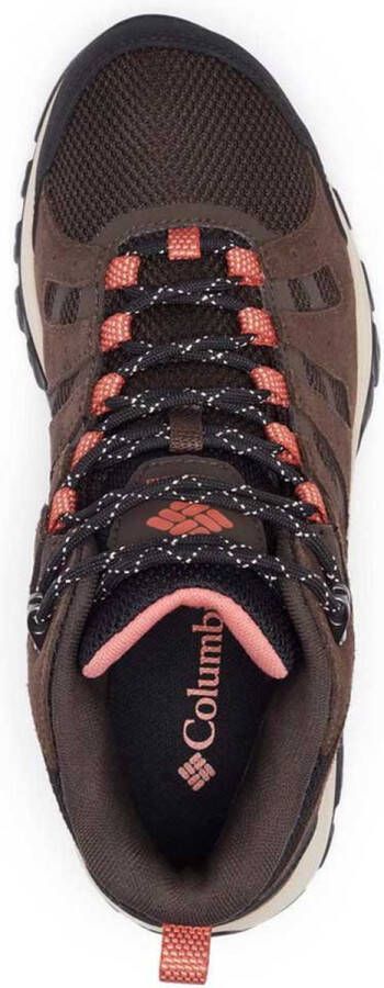 Columbia REDMONDâ„¢ III MID WATERPROOF Women's Wandelschoenen Cordovan Dark Coral