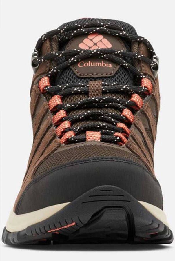 Columbia REDMONDâ„¢ III MID WATERPROOF Women's Wandelschoenen Cordovan Dark Coral