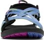 Columbia Sandalen Dames Comfortabele Pasvorm Dempende Zolen Extra Grip Zwart - Thumbnail 2