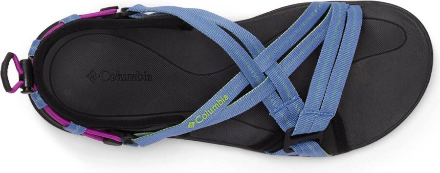 Columbia Sandalen Dames Wandelsandalen Dames Outdoorsandalen Lichtblauw