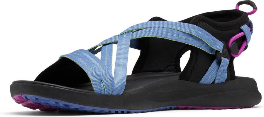 Columbia Sandalen Dames Wandelsandalen Dames Outdoorsandalen Lichtblauw