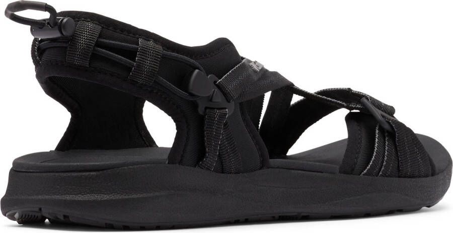 Columbia Sandalen Dames Wandelsandalen Dames Outdoorsandalen Zwart