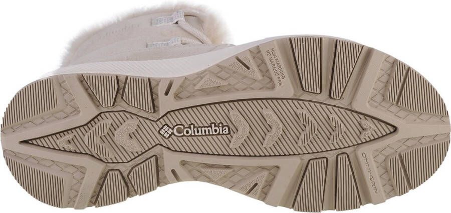 Columbia Slopeside Peak Luxe 1979551279 Vrouwen Beige Laarzen Sneeuw laarzen