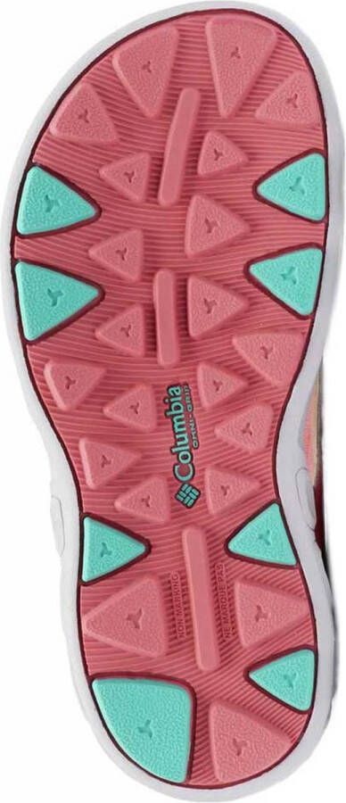 Columbia Techsun Vent Sandalen Voor Jongeren Wild Salmon Dolphin Kinderen - Foto 3