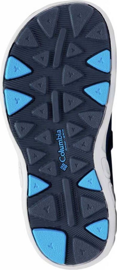 Columbia Techsun Wave Sandalen Voor Jongeren Blauw