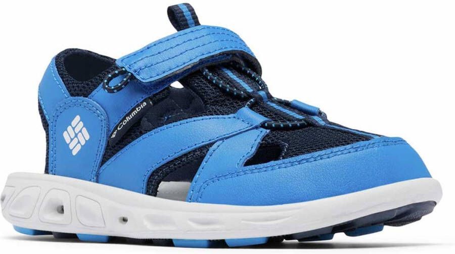 Columbia Techsun Wave Sandalen Voor Jongeren Blauw