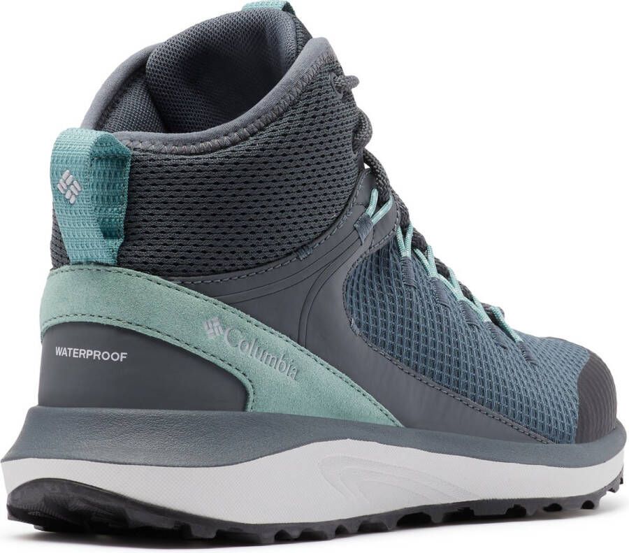 Columbia Trailstorm Mid Wandelschoenen Dames Waterdicht Graphite Dusty Bergschoenen