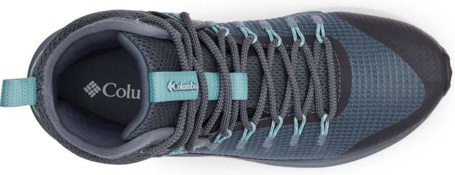 Columbia Trailstorm Mid Wandelschoenen Dames Waterdicht Graphite Dusty Bergschoenen