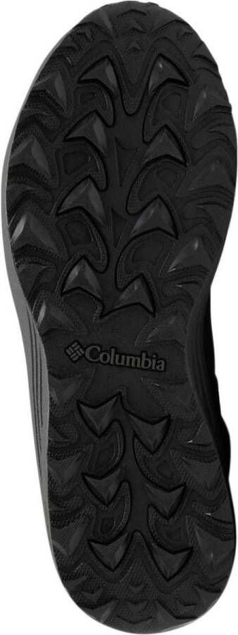 Columbia Trailstorm Peak Mid 1987041010 Mannen Zwart Trekkingschoenen Trappers