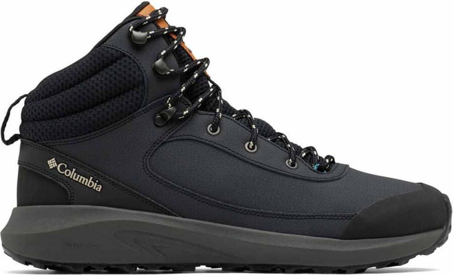 Columbia Trailstorm Peak Mid 1987041010 Mannen Zwart Trekkingschoenen Trappers