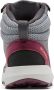 Columbia Trailstorm Peak Mid Wandelschoenen Dames Ademende Schoenen Dames Grijs Berry - Thumbnail 7