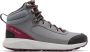 Columbia Trailstorm Peak Mid Wandelschoenen Dames Ademende Schoenen Dames Grijs Berry - Thumbnail 9