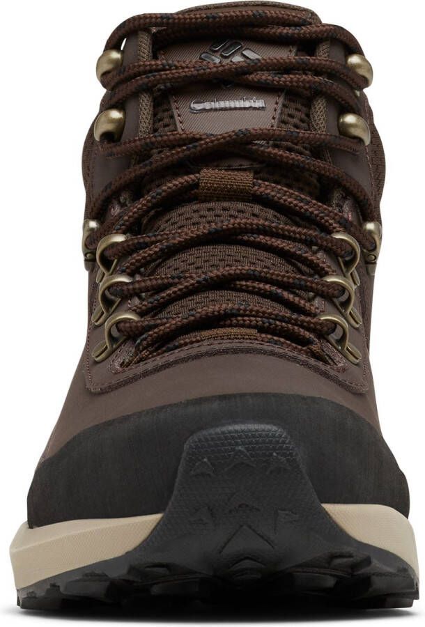 Columbia Trailstorm Peak Mid Wandelschoenen Heren Ademende Schoenen Heren Bruin