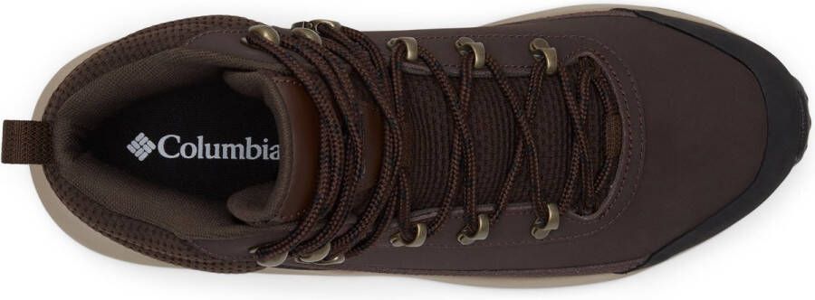 Columbia Trailstorm Peak Mid Wandelschoenen Heren Ademende Schoenen Heren Bruin