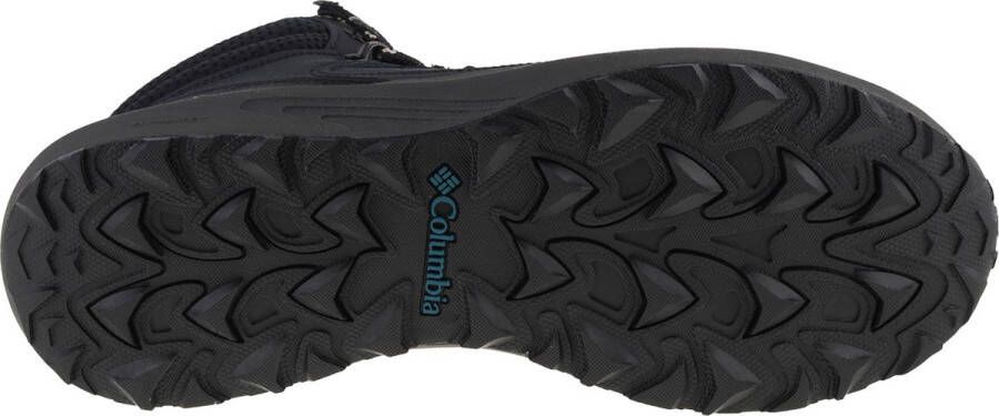 Columbia Trailstorm Peak Mid 1987041010 Mannen Zwart Trekkingschoenen Trappers - Foto 7