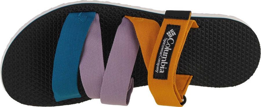 Columbia W Alava Slide Sandal 2027331705 Vrouwen Veelkleurig Slippers