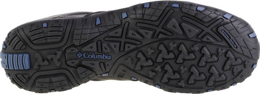 Columbia Woodburn II 1553001054 Mannen Zwart Trekkingschoenen