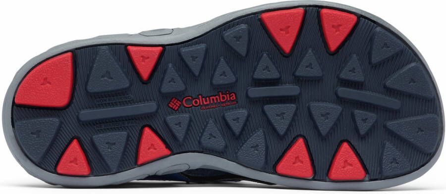 Columbia Youth Techsun Sandalen Jongens en Meisjes Wandelsandalen Blauw