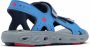 Columbia YOUTH TECHSUN™ VENT Sandalen voor Kinderen Wandelsandalen Unisex Blauw - Thumbnail 5