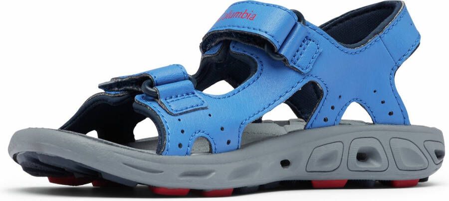 Columbia Youth Techsun Sandalen Jongens en Meisjes Wandelsandalen Blauw