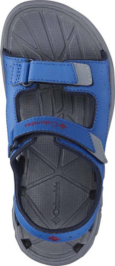 Columbia Youth Techsun Sandalen Jongens en Meisjes Wandelsandalen Blauw