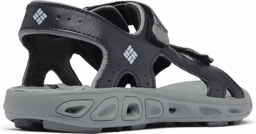 Columbia Youth Techsun Sandalen Jongens en Meisjes Wandelsandalen Zwart